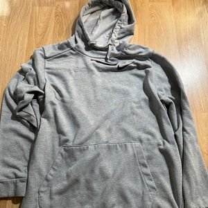 nike dri-fit slouchy hoodie